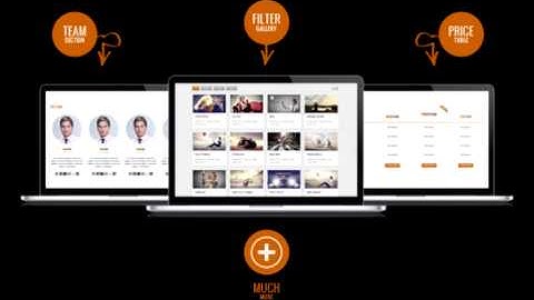 Download 907 -- Responsive WP One Page Parallax NULLED