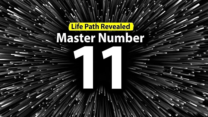 Numerology Secrets: Master Number 11 Life Path