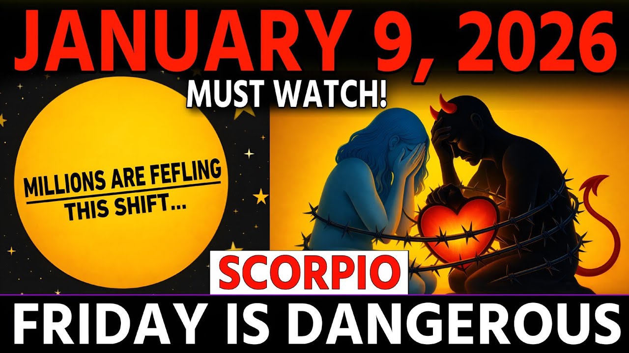 СКОРПИОН ♏️ Сегодня вечером вы в ОПАСНОСТИ — посмотрите ЭТО, пока его не удалили или вы не пожале...