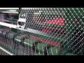 full automatic chain link fence High Rate machine