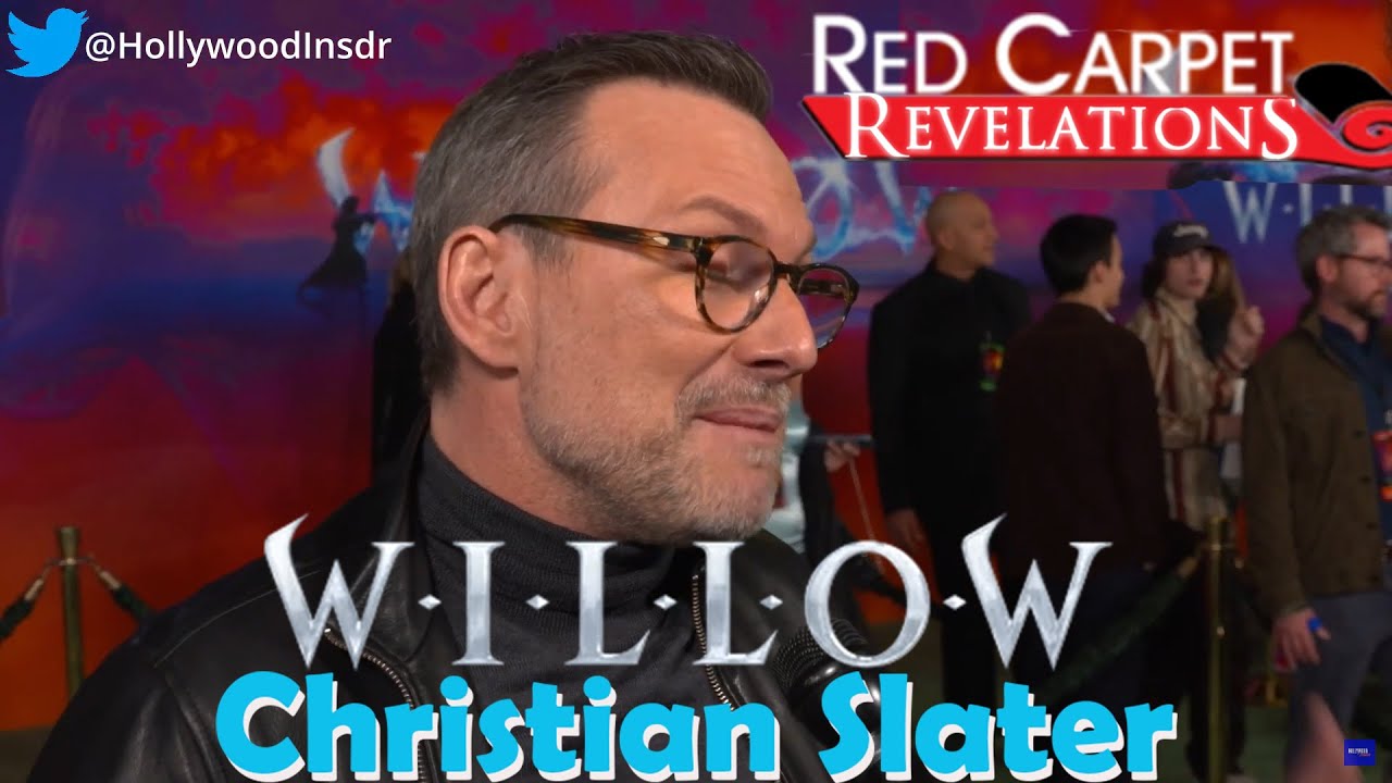 Christian Slater 'Willow' | Red Carpet Revelations