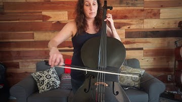 Ode to Joy Cello