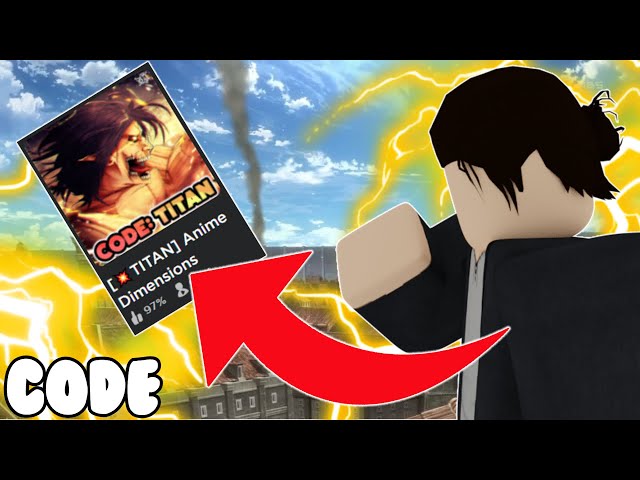 2021) ANIME DIMENSIONS CODES *FREE GEMS* ALL NEW ROBLOX ANIME DIMENSIONS  CODES! 
