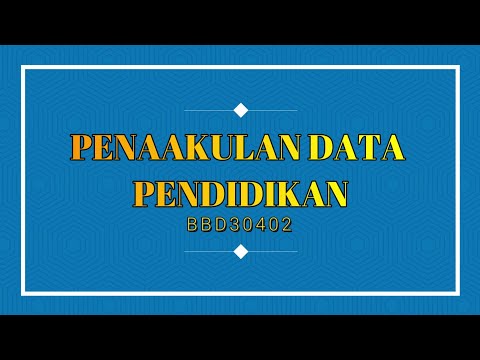 PENAAKULAN DATA PENDIDIKAN GROUP 4