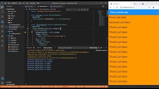 Flutter | List View Builder