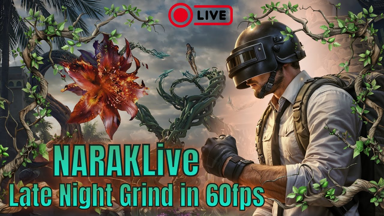 iPhone 16 Gyro Gameplay 🔥 Smooth Sprays & Clutches | BGMI LIVE | Day 32/100 Challenge | NARAKLive