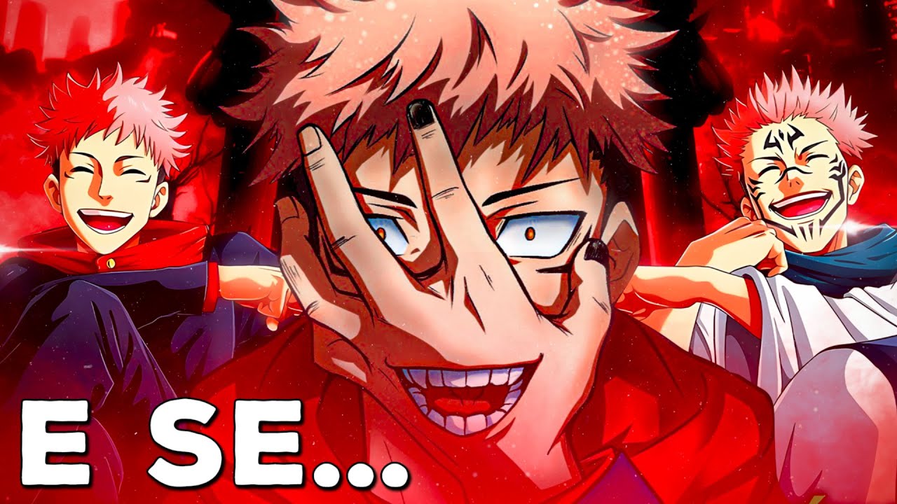 E SE YUJI ITADORI E SUKUNA COOPERASSEM...? - Jujutsu Kaisen