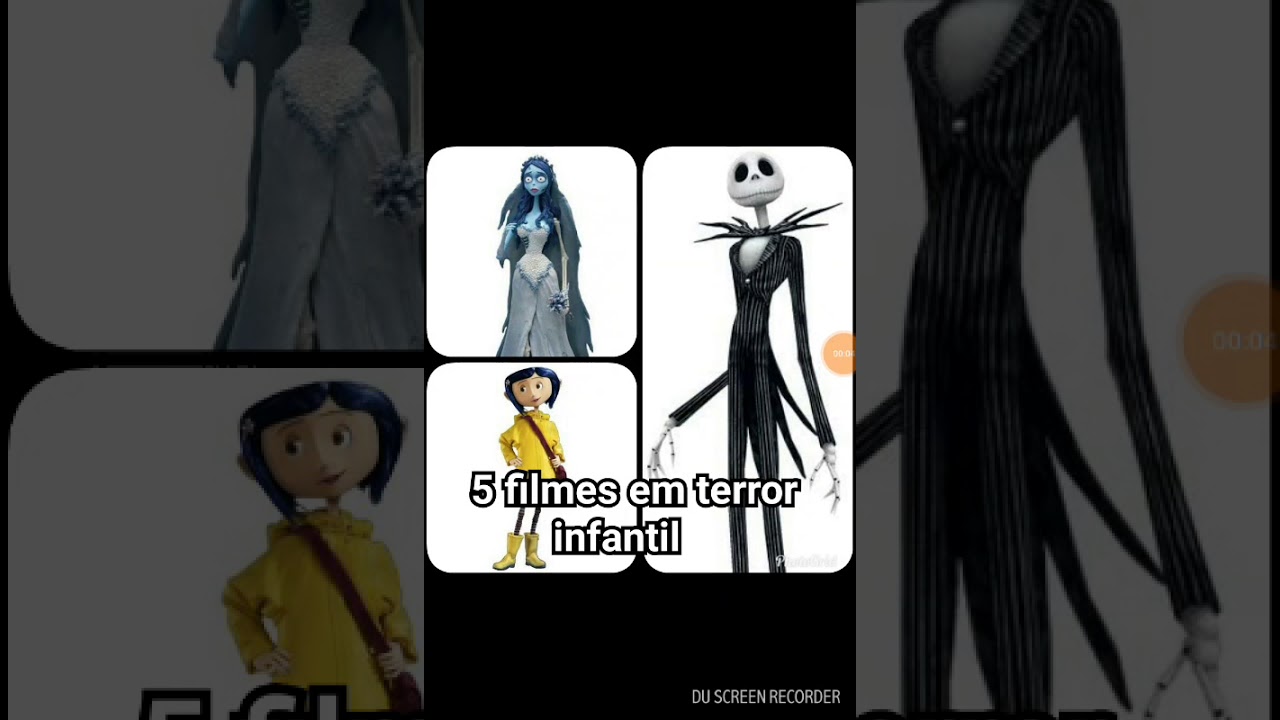 5 filmes de terror infantil