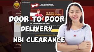 ✅DOOR TO DOOR DELIVERY NBI CLEARANCE RENEWAL 2024