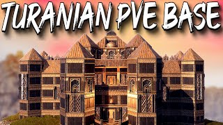 TURANIAN PvE BASE! Conan Exiles - Build Guide (No Mods)