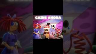 caine ahora vs antes #digitalcircus #edit #caine