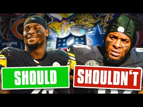 5 Teams that SHOULD SIGN Le'Veon Bell... and 5 that Should STAY AWAY