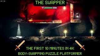 The Swapper First 10 Minutes | Body-Swapping Puzzle Platformer screenshot 1