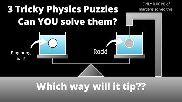 Can YOU solve these Tricky Hydrostatic Physics Puzzles? | Hydrostatic Paradox + more
