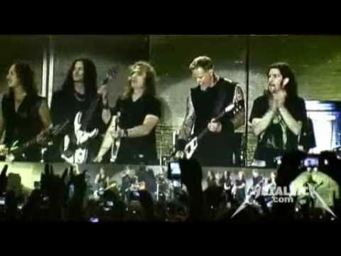 Metallica - Orion   Am I Evil  (Live - Indio, CA) the big four 2011