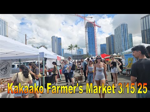 4K Kakaako Farmer's