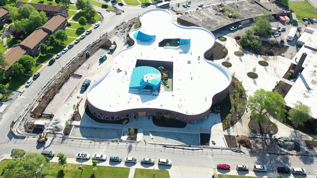 Altgeld Garden Library All Construction Group YouTube