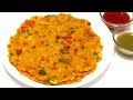 ओट्स के चिल्ले | Oats Chilla Recipe | Oats Pancake | Healthy Breakfast Recipe | KabitasKitchen