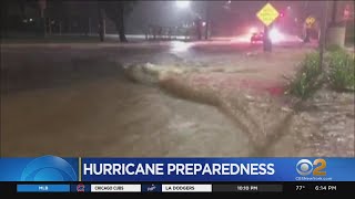 Mayor Eric Adams unveils Rainfall Ready NYC Action Plan