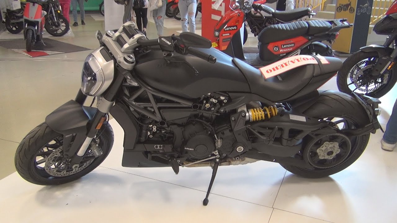 Ducati XDiavel Dark Motorcycle (2022) Exterior and Interior - YouTube