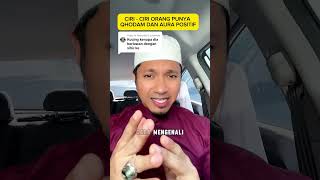 Ciri-ciri orang yang punya qhodam dan aura positif banyak atau sikit #khodam #aura #perawat