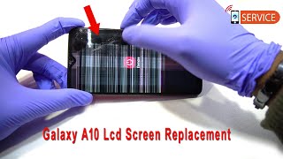 Samsung Galaxy A10 Lcd Screen Replacement