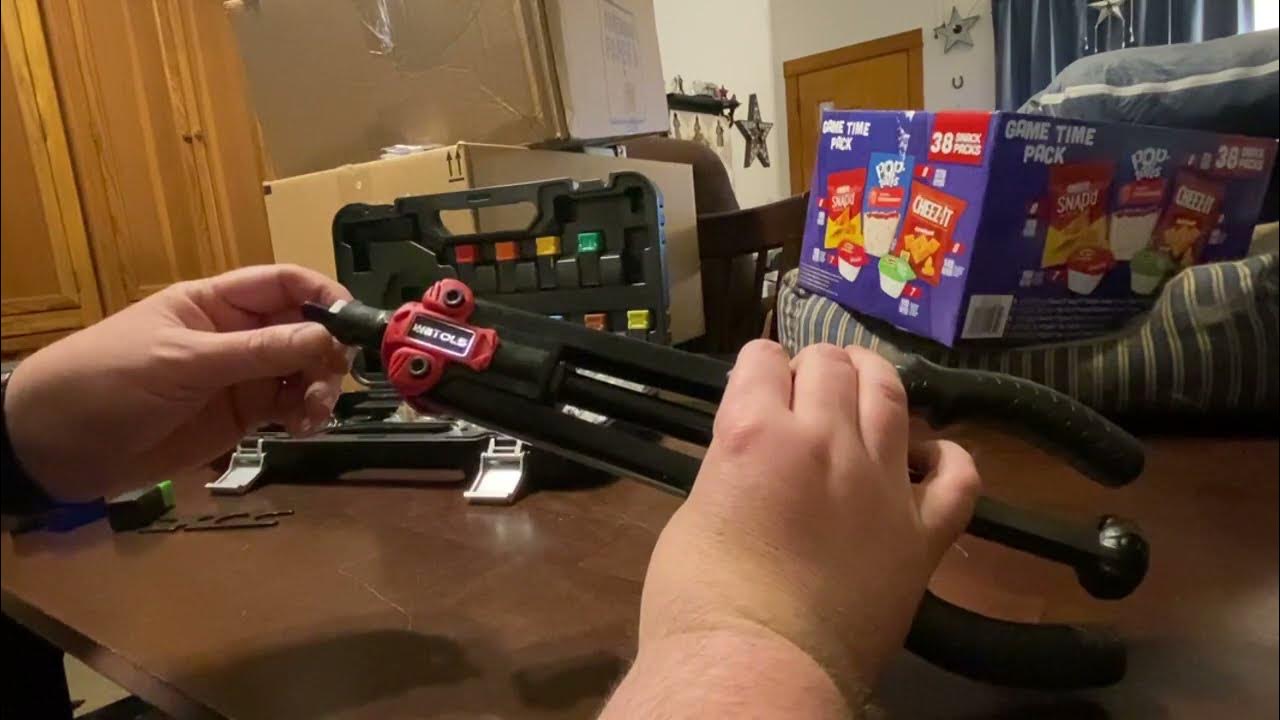 WETOLS 17 Inch Rivet Nut Tool, Hand Rivet Tool Kit Review, I'm stuck on