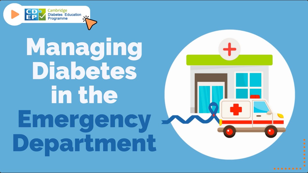 Managing Diabetes in the Emergency Department (ED) - YouTube
