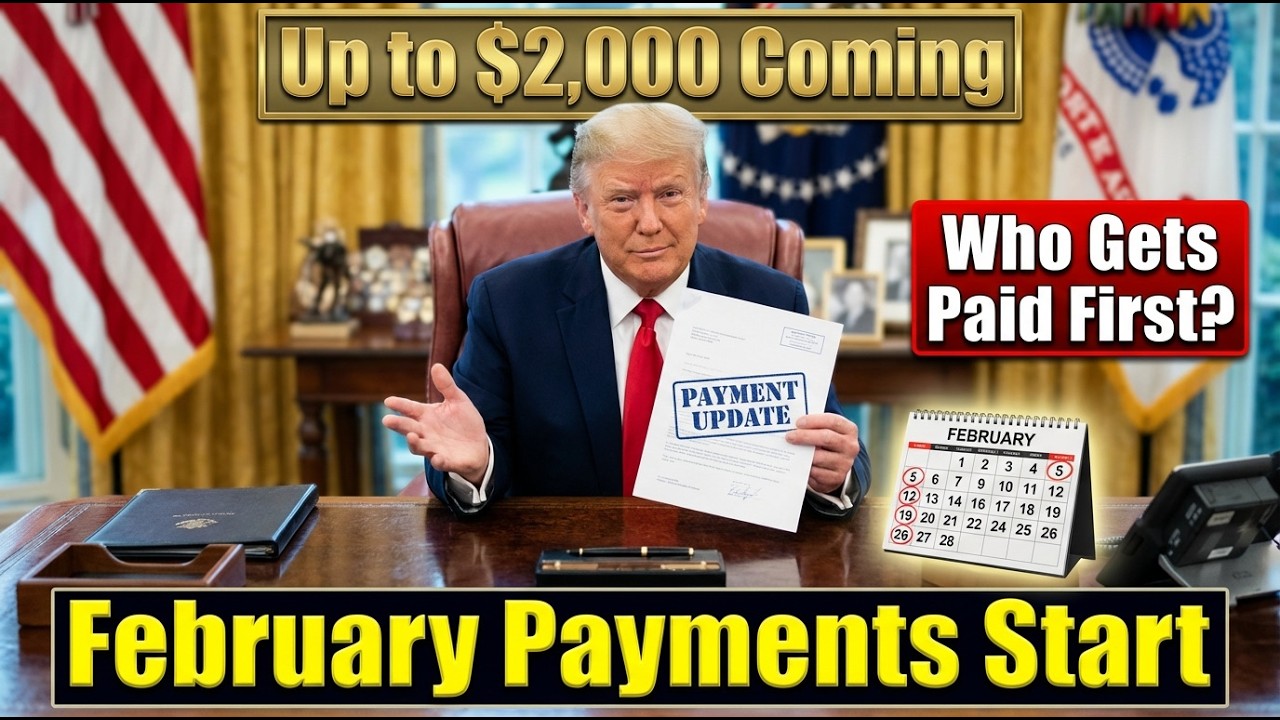 Обновление информации о февральских выплатах по социальному обеспечению – Важные новости: до 2000...