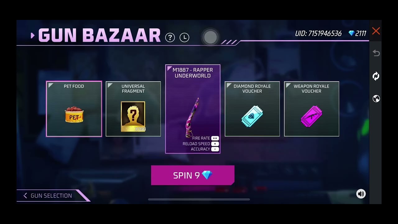 SPIN M1887 RAPPER UNDERWORLD| EVENT GUN BAZAAR - YouTube