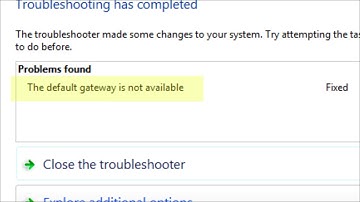 Fix The default gateway is not available in Windows 10/11/8/7  - How To Solve This Error - 2025