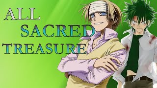 Law Of Ueki - All Sacred Treasure