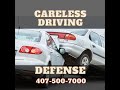 Careless Driving Ticket in Florida