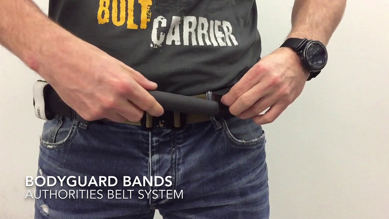 Bodyguard Bands! Is this The tactical invention of the year?