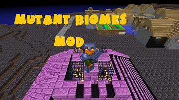 Minecraft: How to Install Mutant Biomes Mod! *outdated D:*
