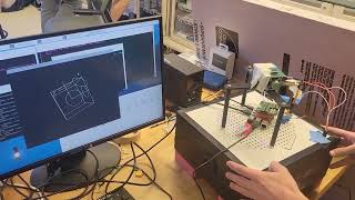 Kalman Filter Testing with IMU on Our Air Table Test Rig