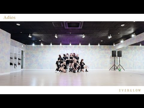 [EVERGLOW] Adios Dance Practice