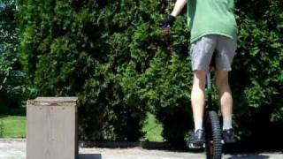 60cm unicycle sidehop