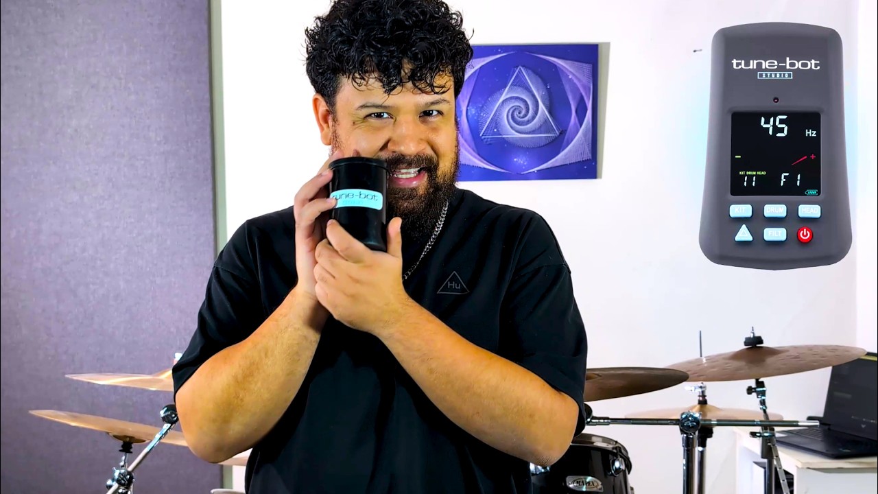 Cómo afinar BATERIA con TuneBot | Guía completa