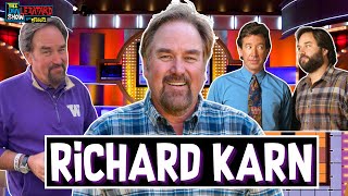Richard Karn on Hosting Family Feud, the Viral Richard Karn NFT Story, & His Huskies Fandom |