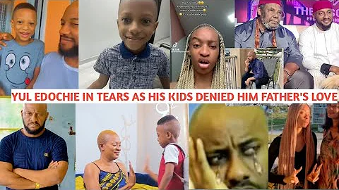 Breaking~ Yul Edochie Lost Fatherly Love As Daughter Danielle Publicly Denies Him Access To Siblings