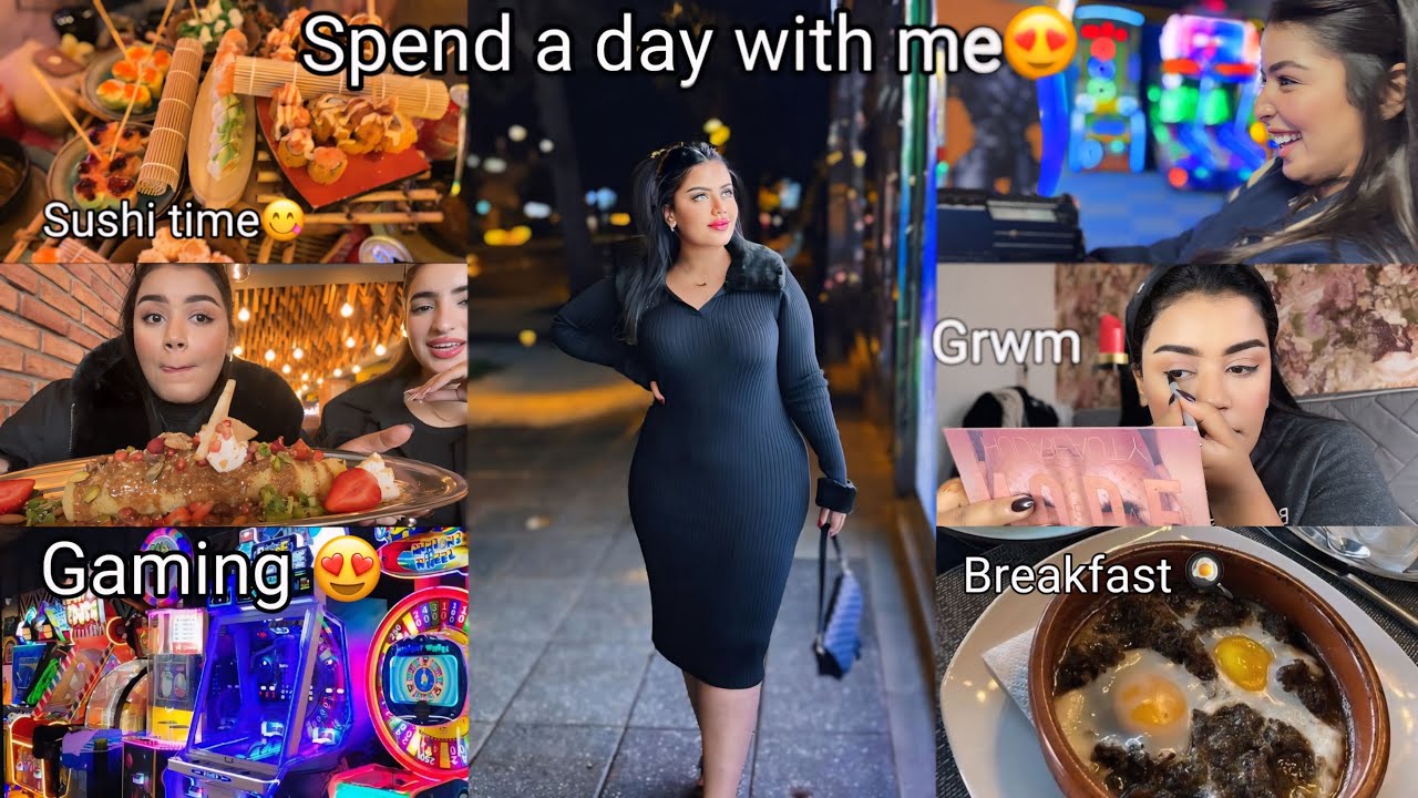 Spen a day with me❤️(grwm,breakfast with us,outfits)خريجة انا و صحاباتي مايمكنش شحال ضحكنا😂