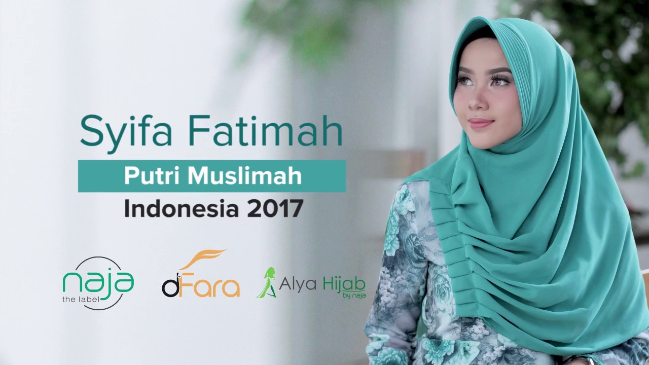 Hijab Instant Ala Putri Muslimah 2017 Syifa Fatimah YouTube