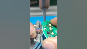 Precise Electronic Soldering | Quick & Gentle ASMR So Satisfying