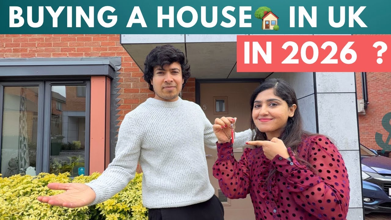 Посмотрите это видео перед покупкой дома в Великобритании в 2026 году.