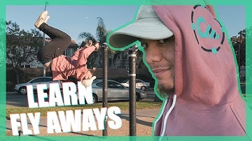 HOW TO DO A FLYAWAY ON BARS - Swinging Gainer / Bar Gainer - Step by step progressions for beginners