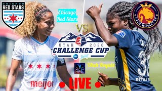 CHICAGO RED STARS VS UTAH ROYALS ● NWSL CHALLENGE CUP ● LIVE WATCHALONG AND ANALYSIS