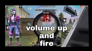 Free Fire Volume - + Trigger Free App screenshot 2