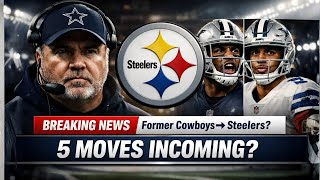 7 Minutes Ago: Inside the 5 Quiet Steelers Moves Nobody’s Talking About
