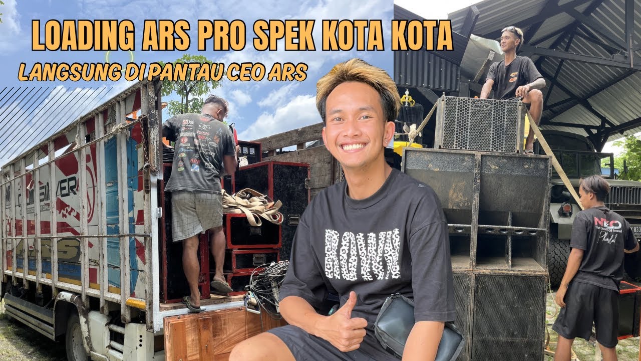 Loading Ars production spek indor/minimalis